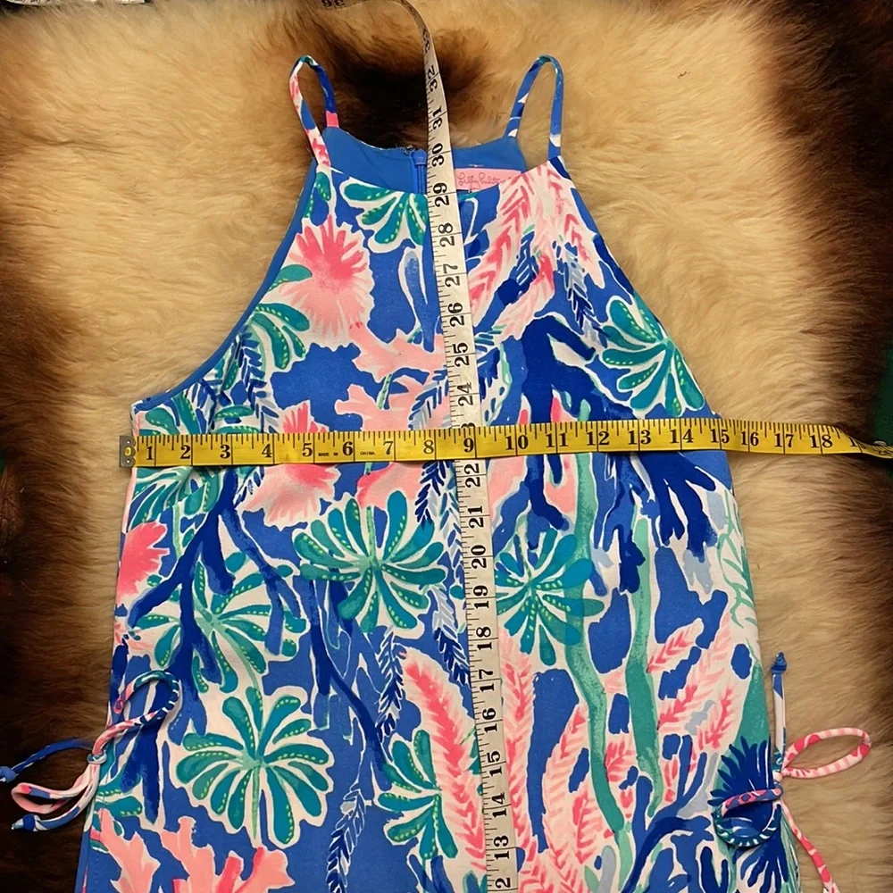 Lily Pulitzer Pearl Romper - Picture 8 of 11